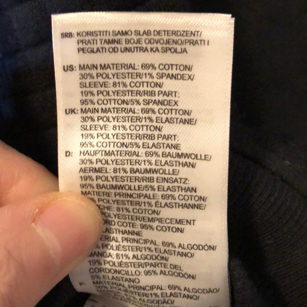 Men’s Reebok Sweatshirt - Picture 5 of 5